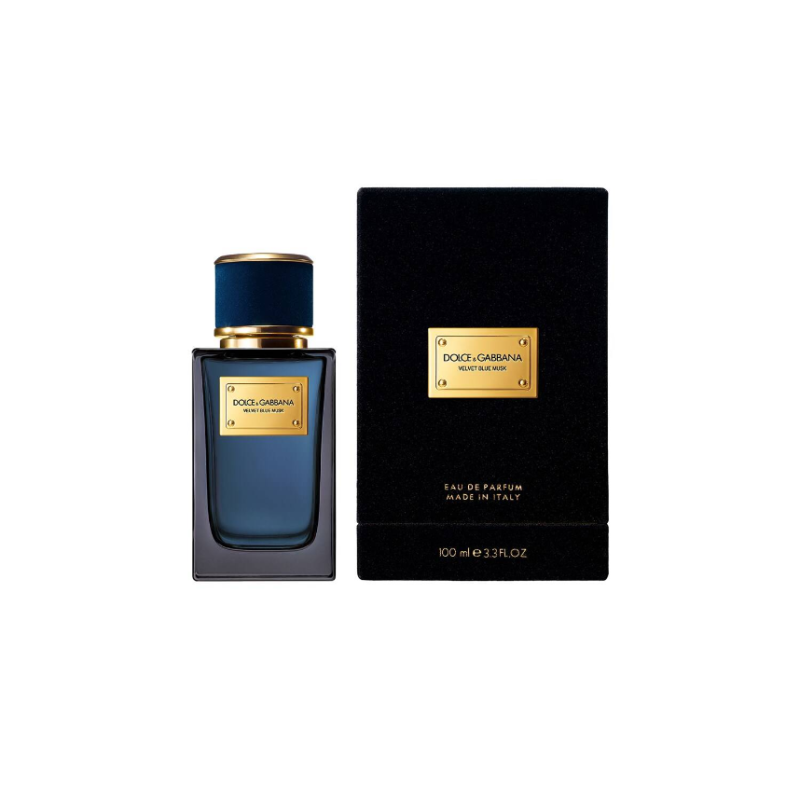 DOLCE & GABBANA Velvet Blue Musk Eau de Parfum 100ml - Image 2