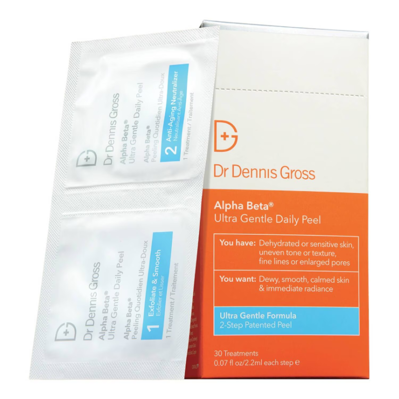 Dr Dennis Gross Alpha Beta® Ultra Gentle Daily Peel 30 Applications