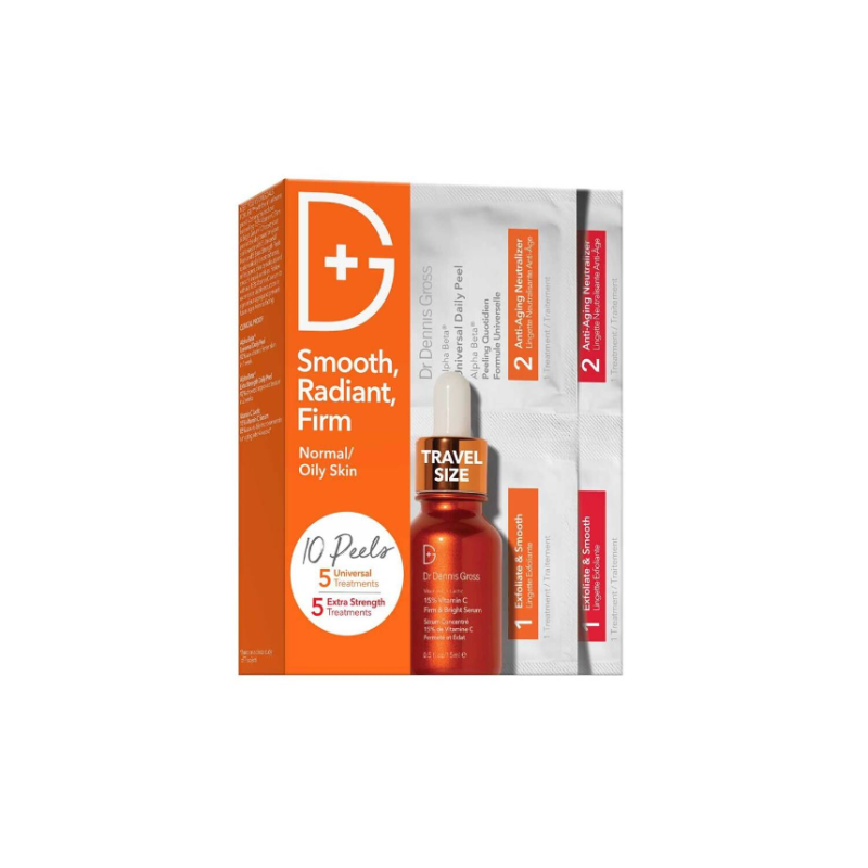 DR DENNIS GROSS Smooth, Radiant, Firm Normal/Oily Skin Kit - Image 2