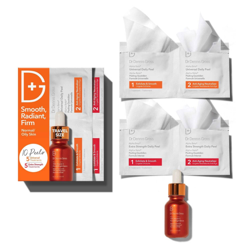 DR DENNIS GROSS Smooth, Radiant, Firm Normal/Oily Skin Kit - Image 3