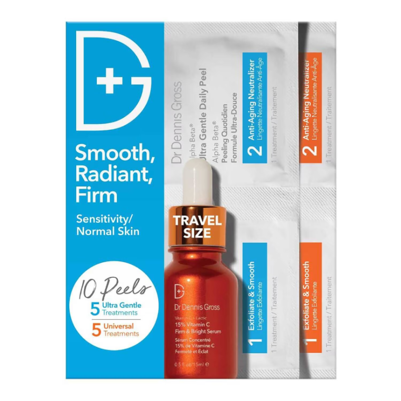 DR DENNIS GROSS Smooth, Radiant Firm Sensitive/Normal Skin Kit