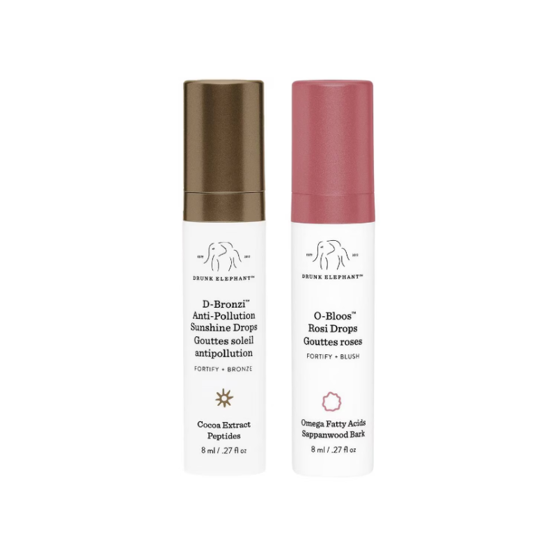 DRUNK ELEPHANT Bronzi and the Bloos™ Travel-size Skincare Set - Image 2