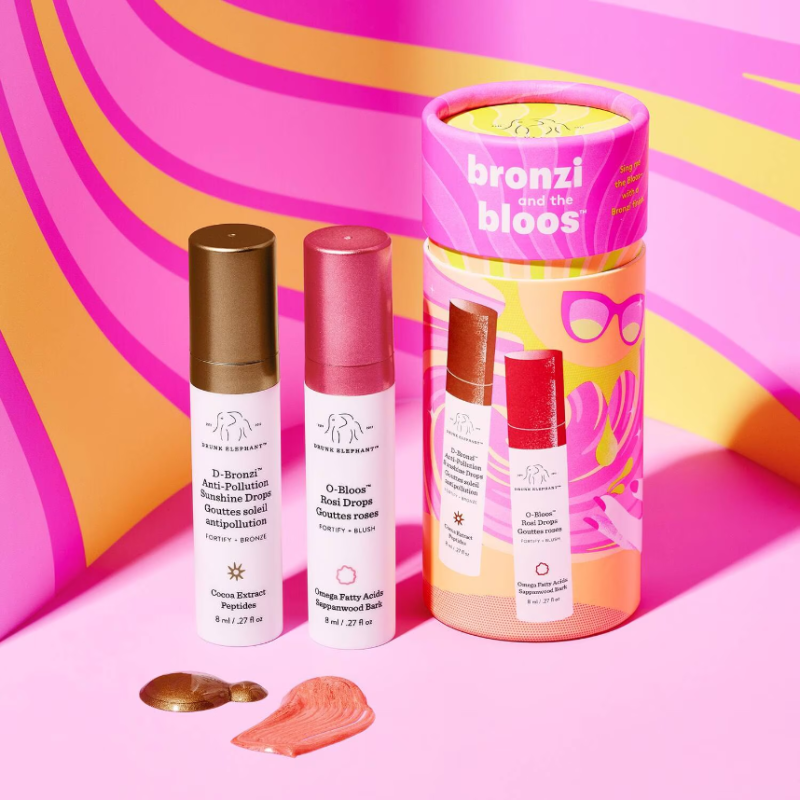 DRUNK ELEPHANT Bronzi and the Bloos™ Travel-size Skincare Set - Image 3