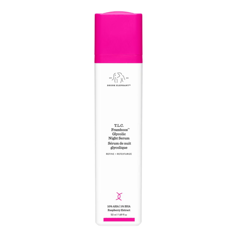 DRUNK ELEPHANT T.L.C. Framboos™ Glycolic Night Serum 50ml