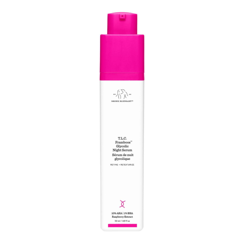 DRUNK ELEPHANT T.L.C. Framboos™ Glycolic Night Serum 50ml - Image 2