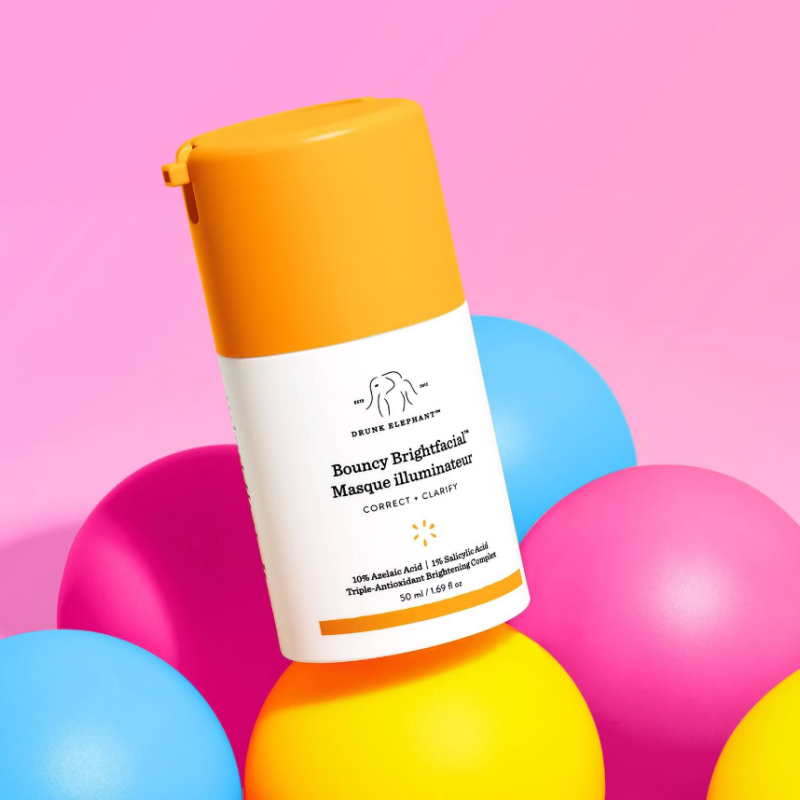 DRUNK ELEPHANT Bouncy Brightfacial™ - Clarifying face mask 50ml - Image 3