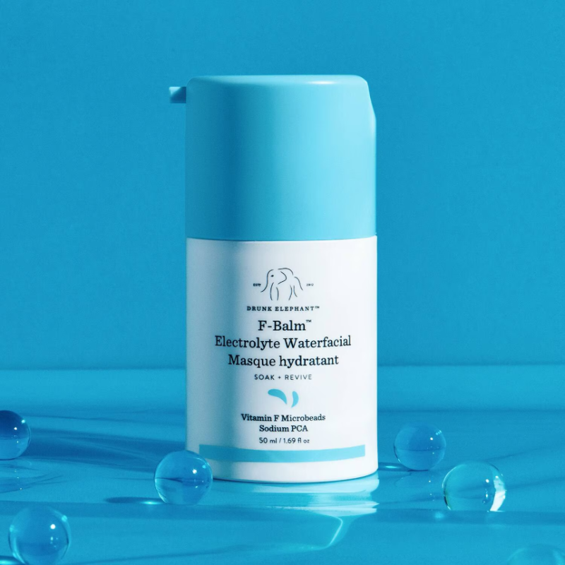 DRUNK ELEPHANT F-Balm Electrolyte Waterfacial  F-BALM ELECTROLYTE WATERFACIAL 50ML - Image 4