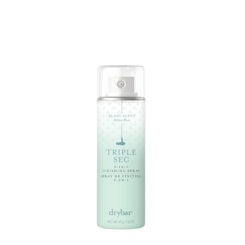 Drybar Triple Sec 3-In-1 Finishing Spray Blanc Scent Travel Size 47g