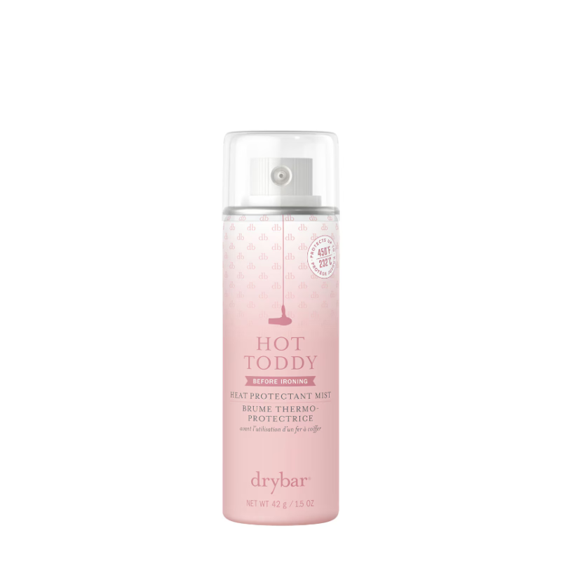 Drybar Hot Toddy Heat Protectant Mist Travel Size 42g