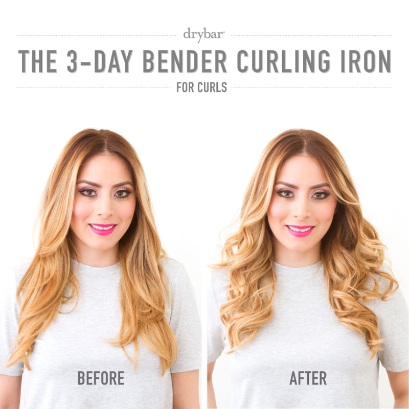 Drybar The 3-Day Bender Digital Curling Iron 1.25 Inch - Image 3