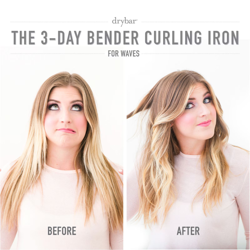 Drybar The 3-Day Bender Digital Curling Iron 1.25 Inch - Image 4