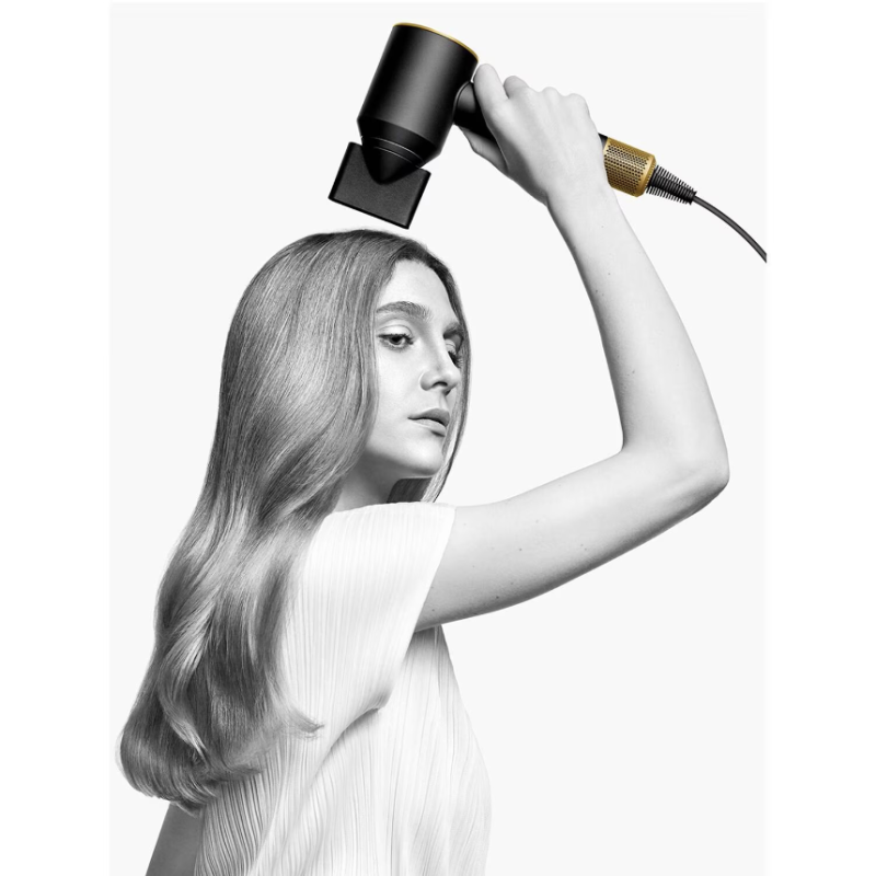 DYSON Supersonic™ Hair Dryer in Onyx Gold - Image 3