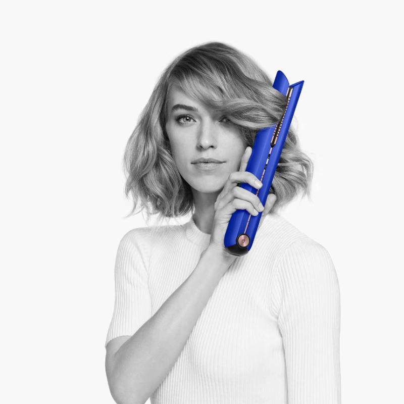 DYSON Special Edition Dyson Corrale™ Straightener in Blue Blush - Image 3