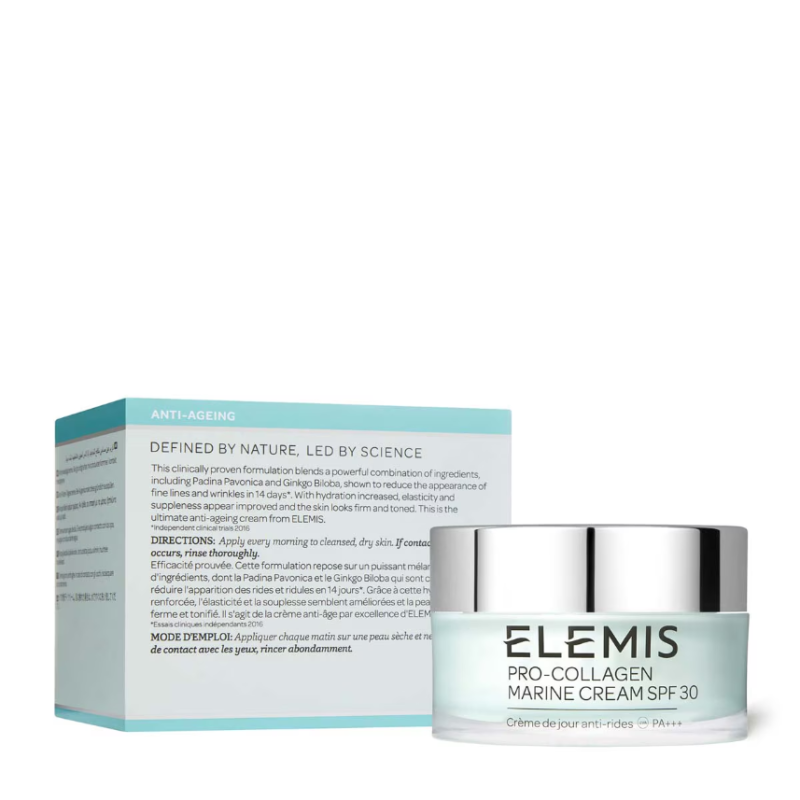 ELEMIS Pro-Collagen Marine Cream SPF30 50ml - Image 4