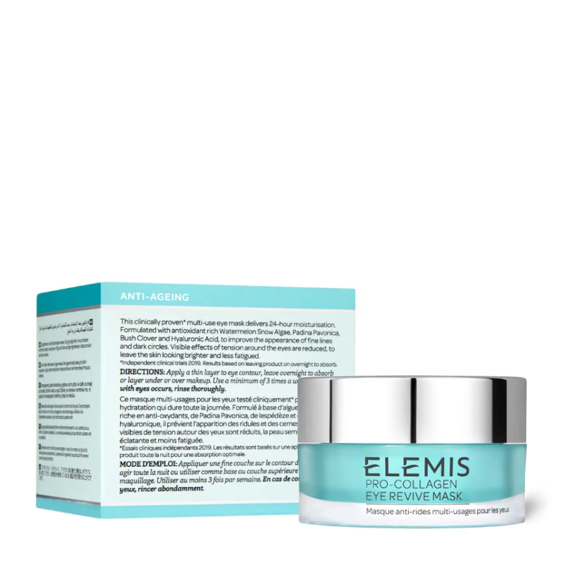 ELEMIS Skincare Pro-Collagen Eye Revive Mask 15ml - Image 4