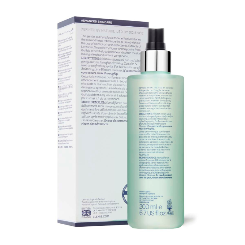 ELEMIS Balancing Lavender Toner 200ml - Image 4