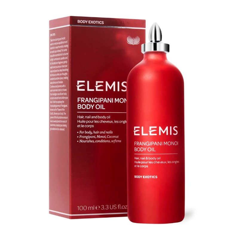 ELEMIS Sp@Home Frangipani Monoi Body Oil 100ml - Image 3