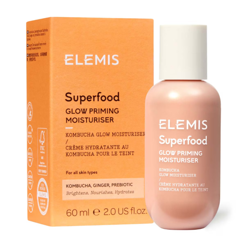 ELEMIS Superfood Glow Priming Moisturiser 60ml - Image 3