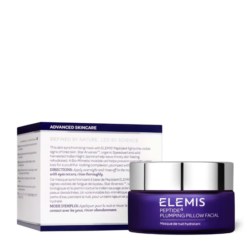 ELEMIS Peptide4 Plumping Pillow Facial 50ml - Image 3