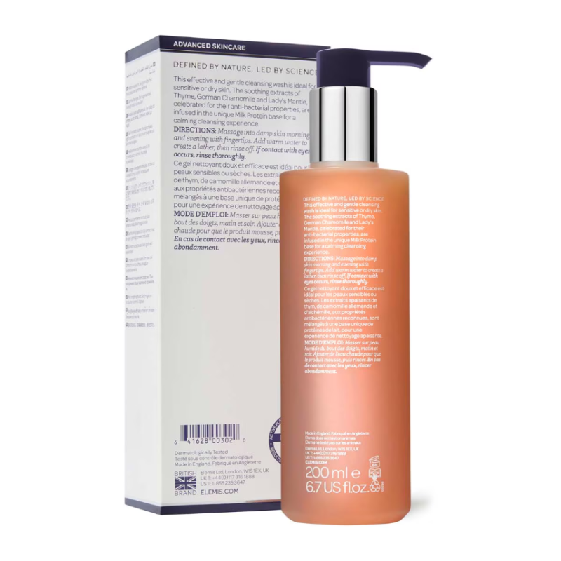 ELEMIS Sensitive Cleansing Wash 200ml - Image 4