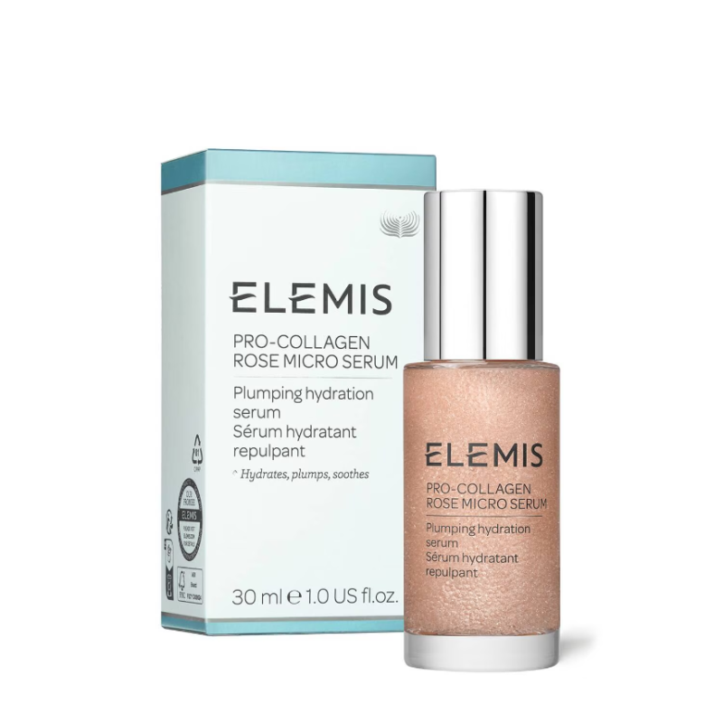 ELEMIS Pro-Collagen Rose Micro Serum 30ml - Image 2