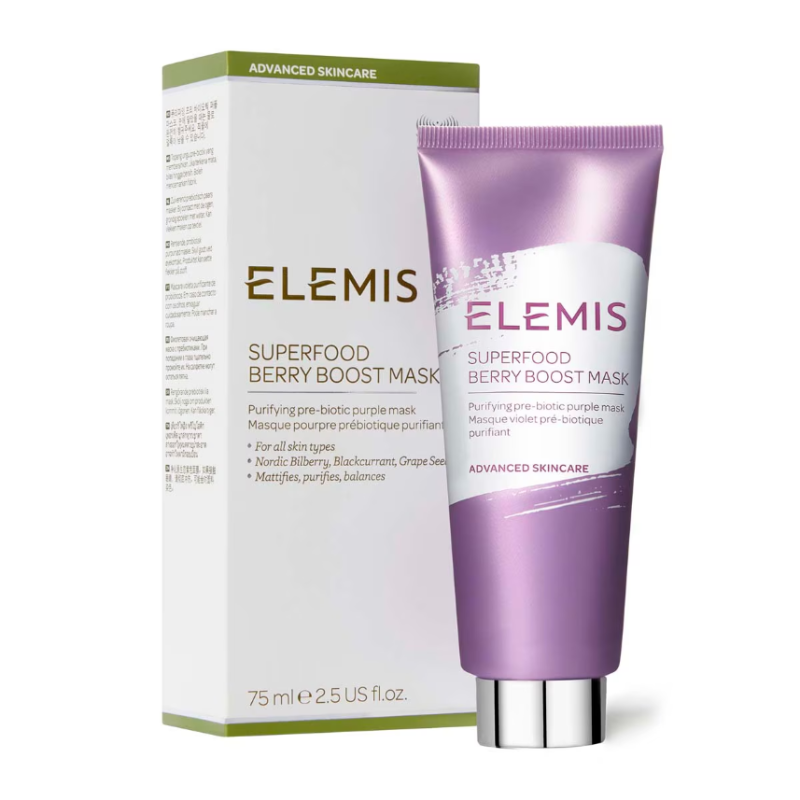 ELEMIS Superfood Berry Boost Mask 75ml - Image 3