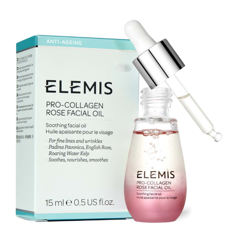 ELEMIS Pro-Collagen Rose Facial Oil 15ml - Image 4