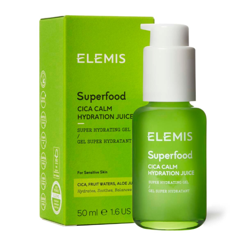 ELEMIS Superfood CICA Calm Hydration Juice 50ml - Image 3