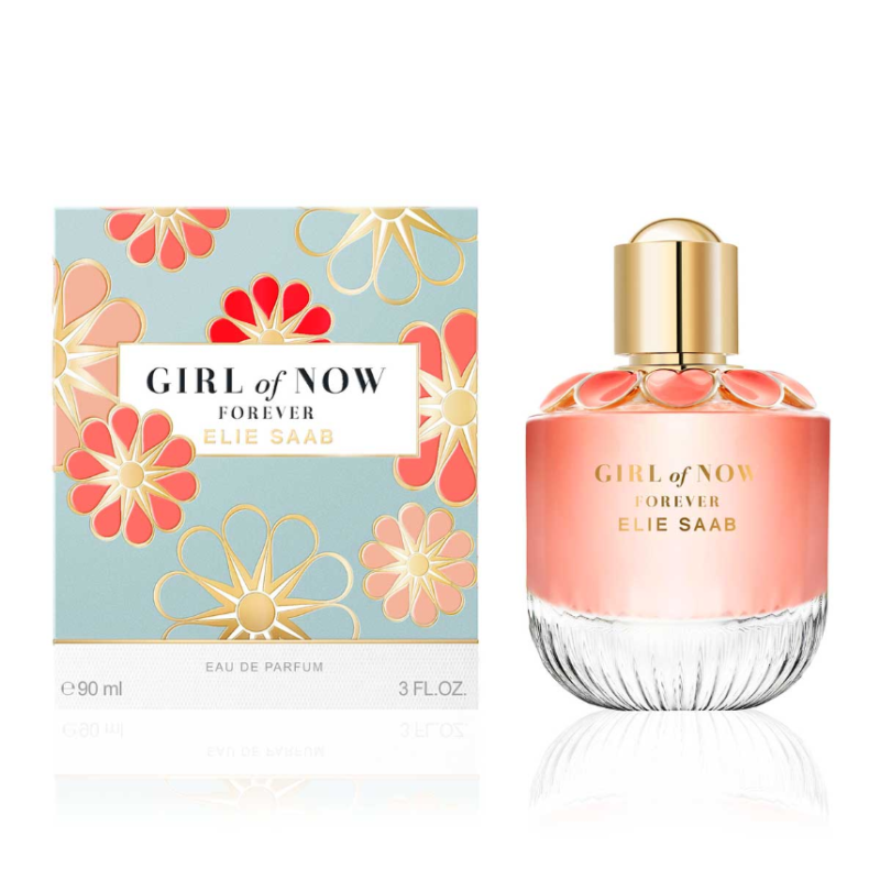 Elie Saab Girl Of Now Forever Eau de Parfum 90ml - Image 2