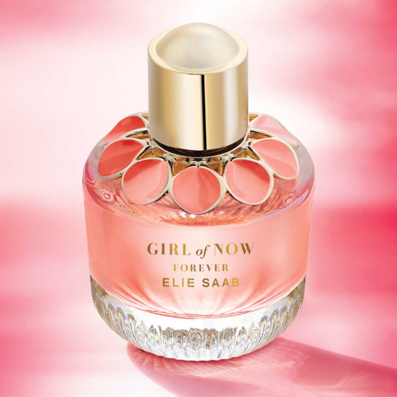 Elie Saab Girl Of Now Forever Eau de Parfum 90ml - Image 3