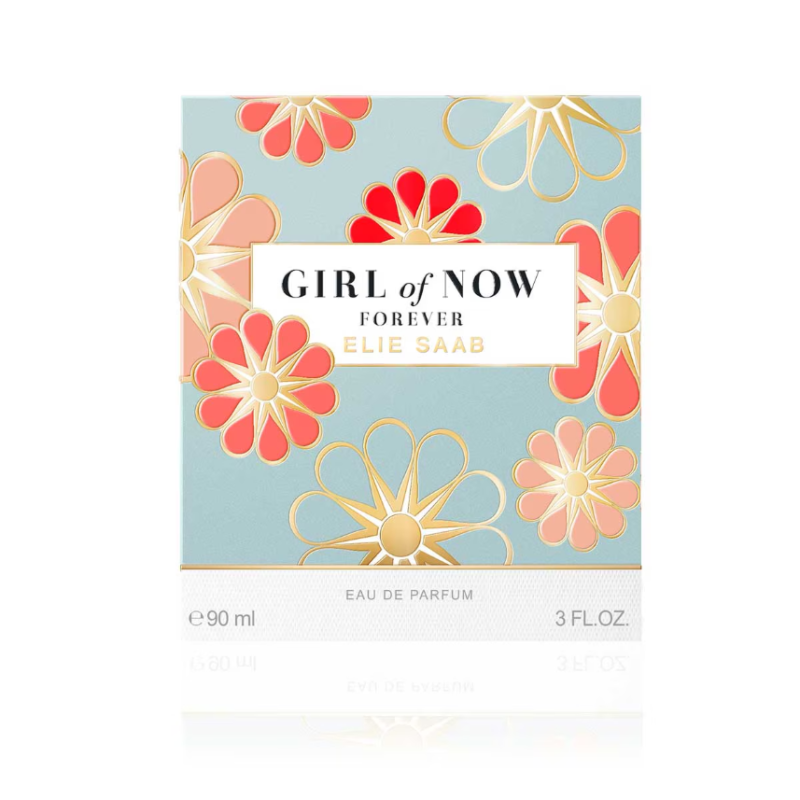 Elie Saab Girl Of Now Forever Eau de Parfum 90ml - Image 5