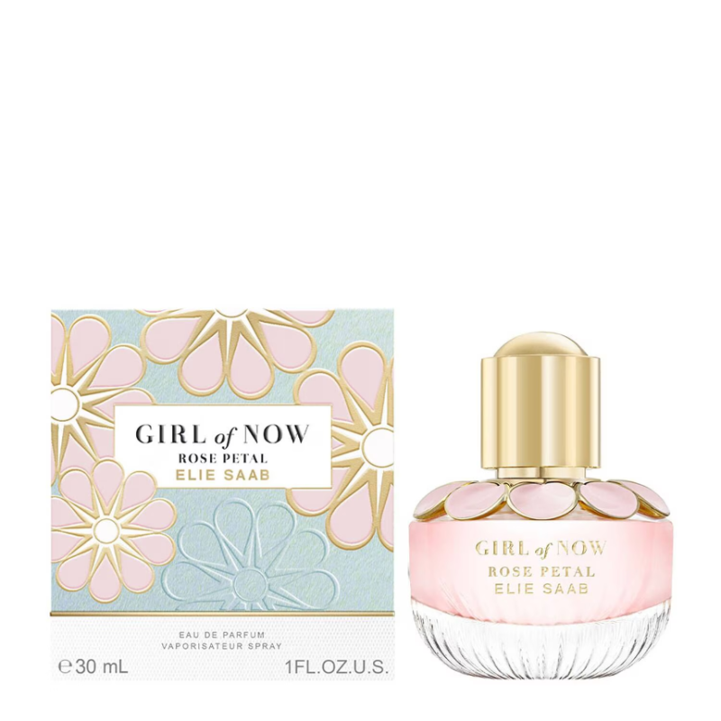 ELIE SAAB Girl of Now Rose Petal Eau de Parfum 50ml - Image 2