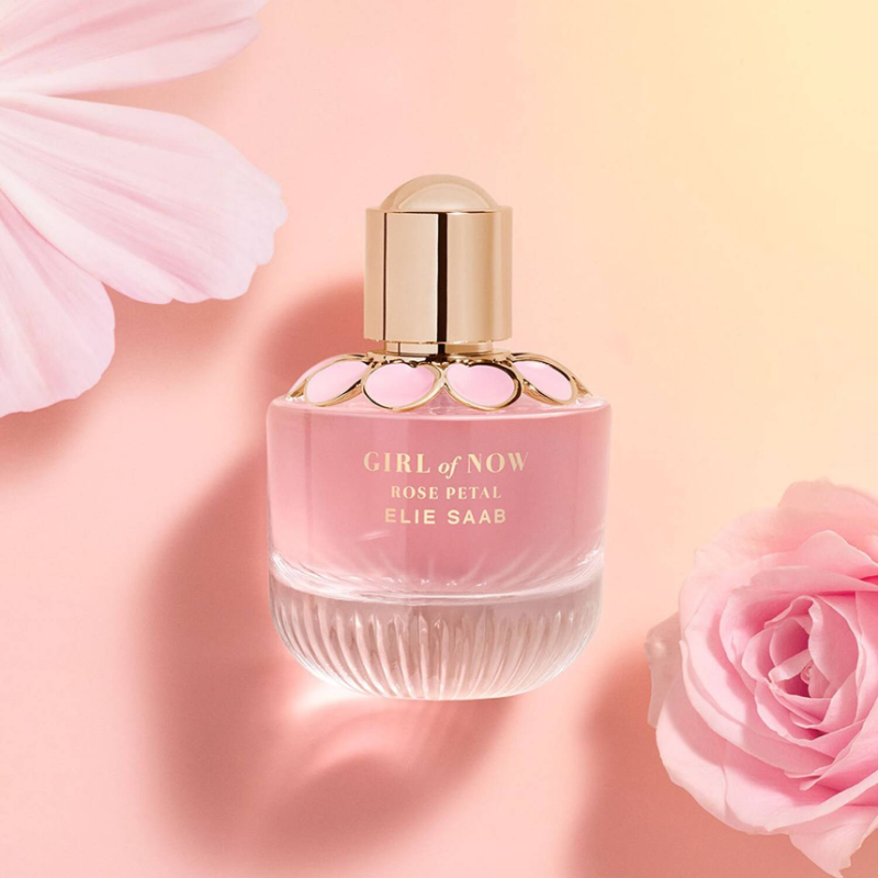 ELIE SAAB Girl of Now Rose Petal Eau de Parfum 50ml - Image 3