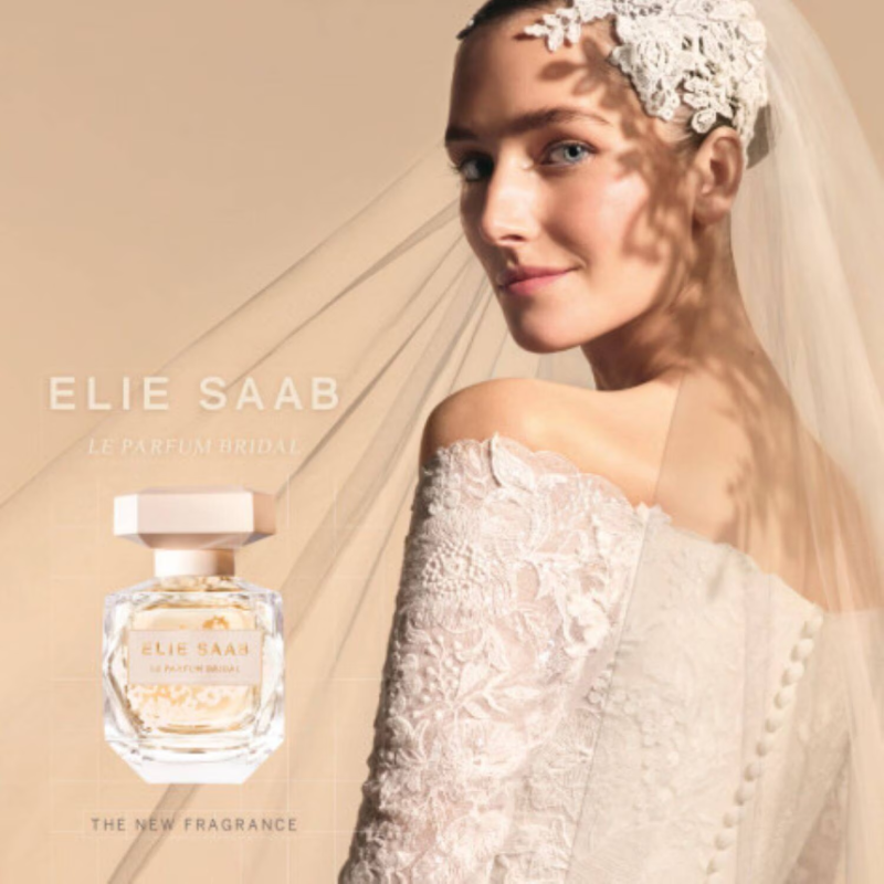 ELIE SAAB  Le Parfum Bridal Eau De Parfum 90ml - Image 4