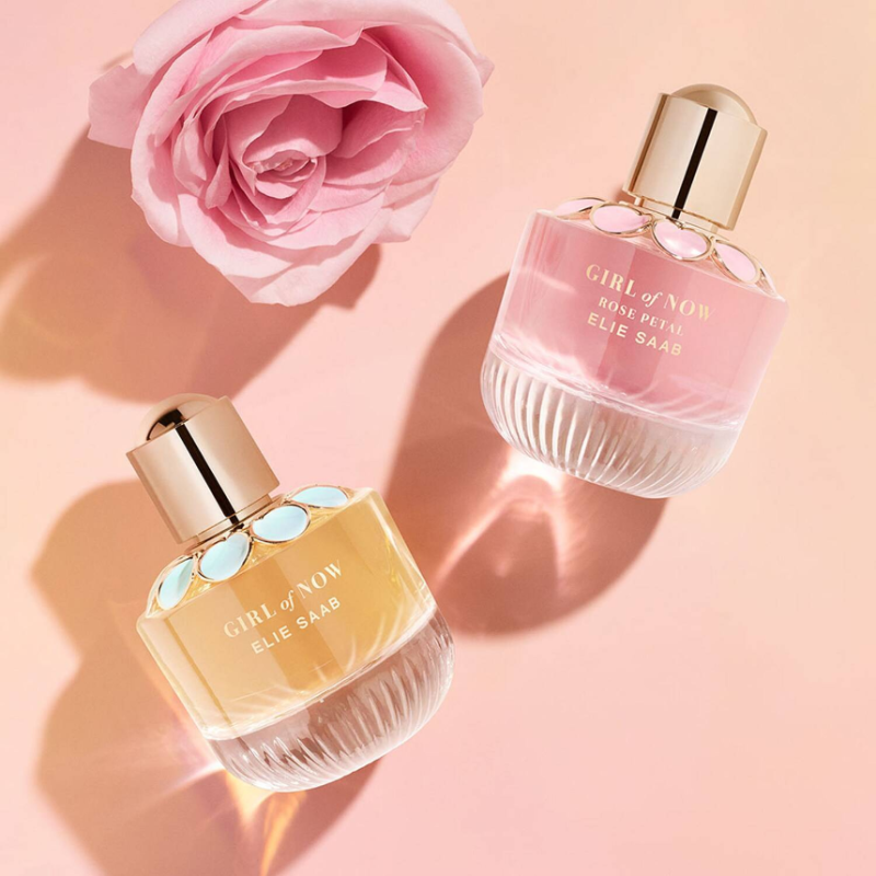 ELIE SAAB Girl of Now Rose Petal Eau de Parfum 30ml - Image 4