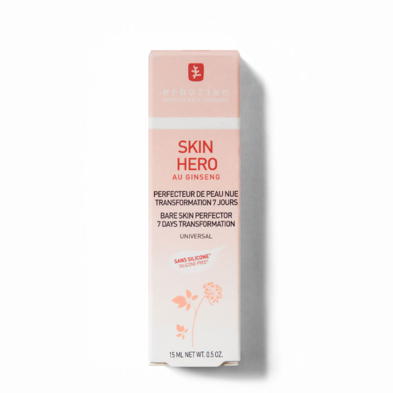 ERBORIAN Skin Hero - Bare skin perfector 7days transformation Skin Hero (15ml) - Image 2