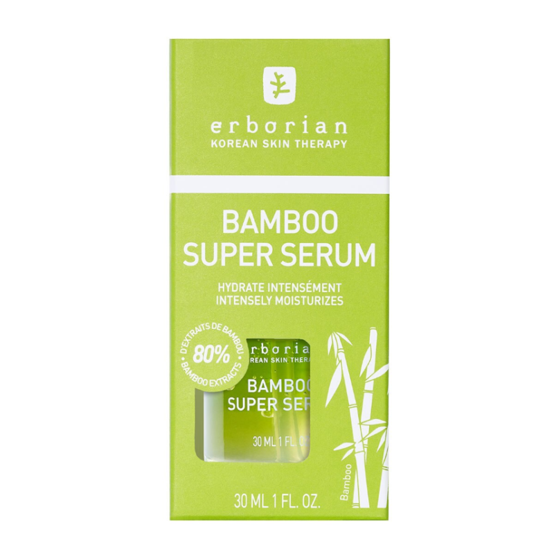 ERBORIAN Bamboo Super Serum - Hydrating Serum 30ml - Image 2