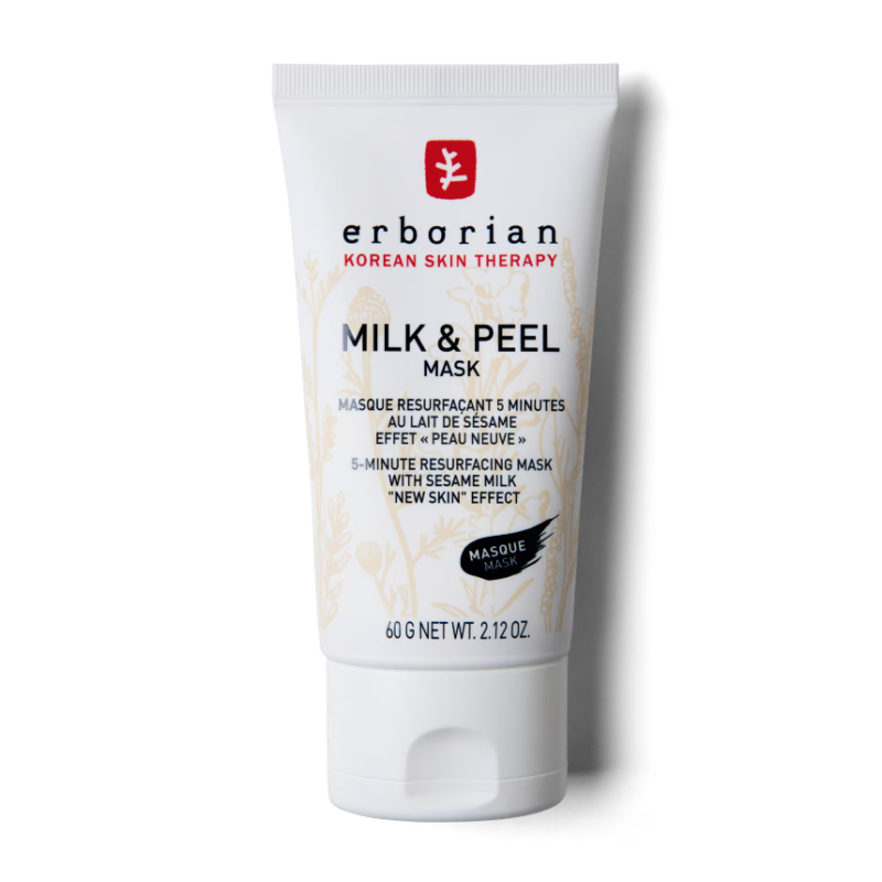 ERBORIAN Milk & Peel Mask - 5 minutes Resurfacing Mask  60 g