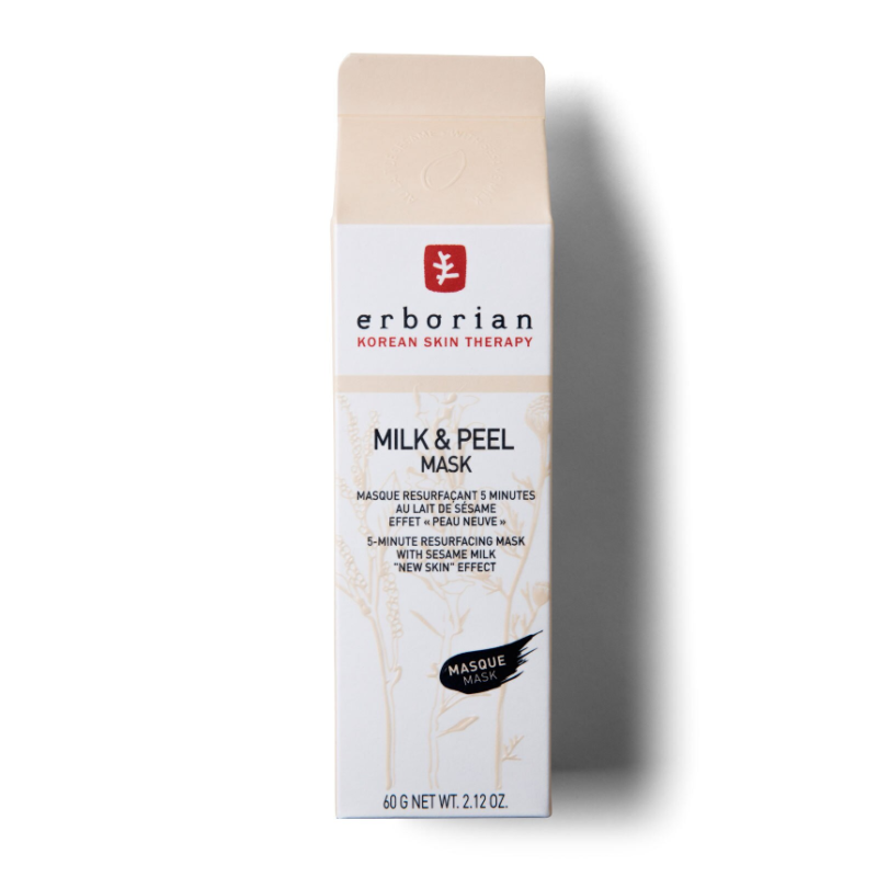 ERBORIAN Milk & Peel Mask - 5 minutes Resurfacing Mask  60 g - Image 2