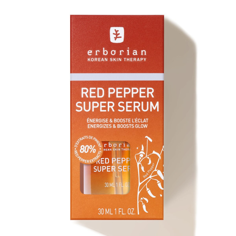 ERBORIAN Red Pepper Super Serum - Radiant Serum 30 ml - Image 2