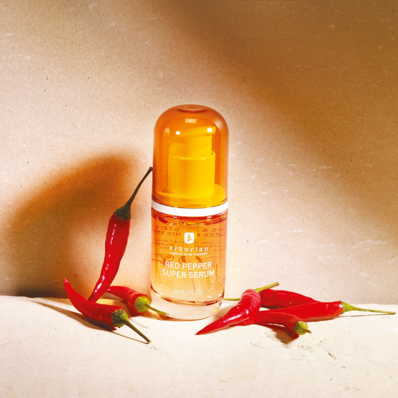 ERBORIAN Red Pepper Super Serum - Radiant Serum 30 ml - Image 5