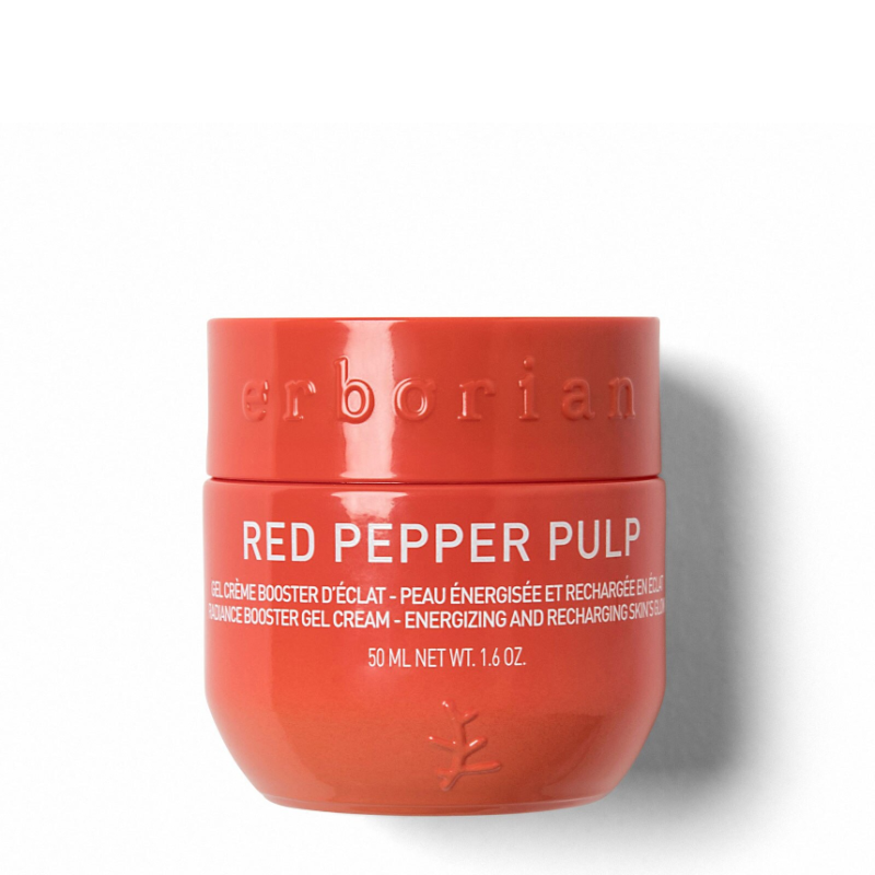 ERBORIAN Red Pepper Pulp - Radiance Booster Gel Cream 50 ml