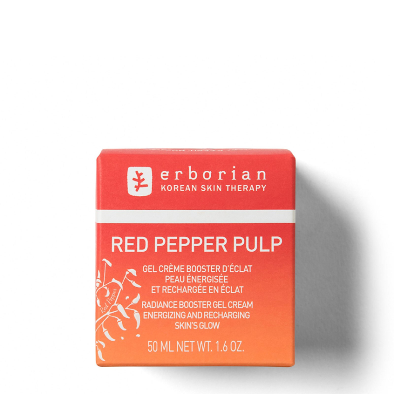 ERBORIAN Red Pepper Pulp - Radiance Booster Gel Cream 50 ml - Image 2