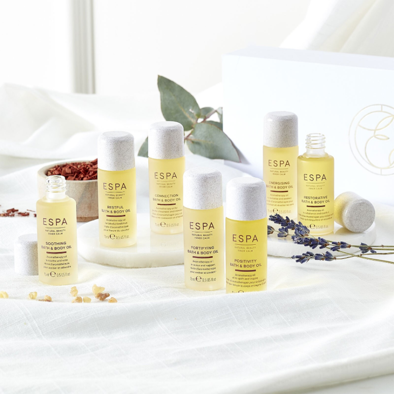 ESPA Signature Blends Aromatherapy Bath & Body Oil Collection - Image 5