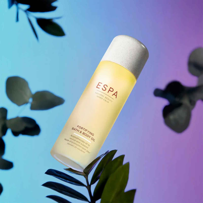 ESPA Fortifying Bath & Body Oil 100ml - Image 2