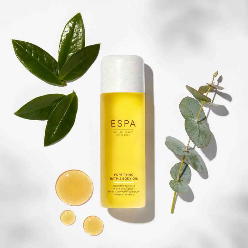ESPA Fortifying Bath & Body Oil 100ml - Image 3