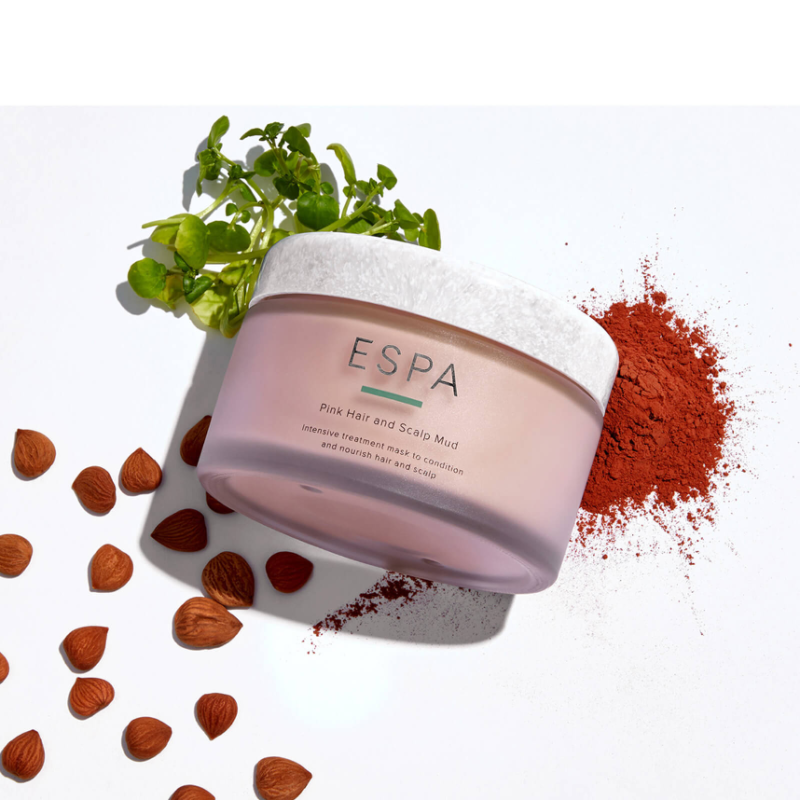 ESPA Pink Hair & Scalp Mud 180ml - Image 3