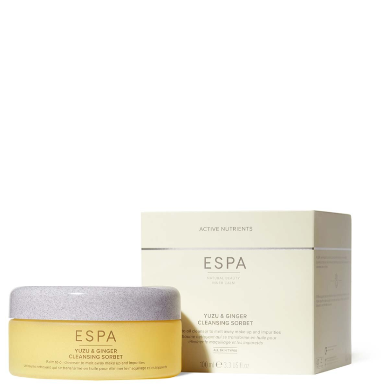 ESPA Yuzu & Ginger Cleansing Sorbet 100ml - Image 2