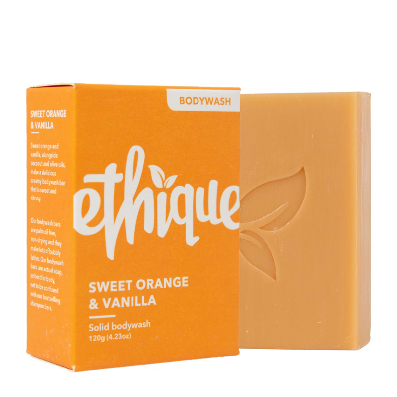 Ethique Sweet Orange & Vanilla Bodywash 120g