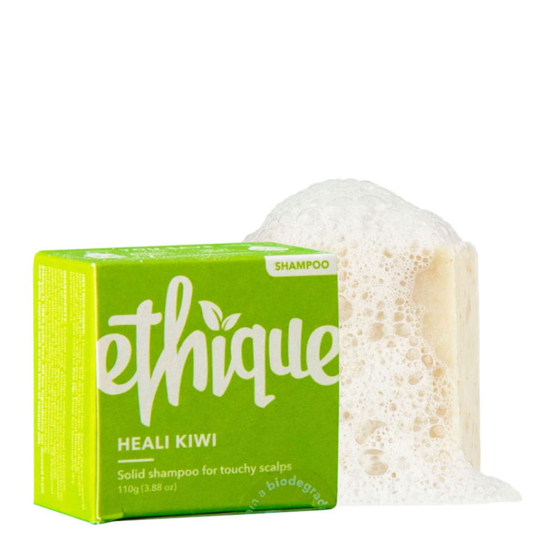 Ethique Heali Kiwi Solid Shampoo For Touchy Scalps 110g